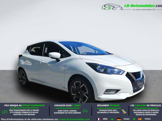 Nissan Micra IG-T 92 BVM Blanc de 2022