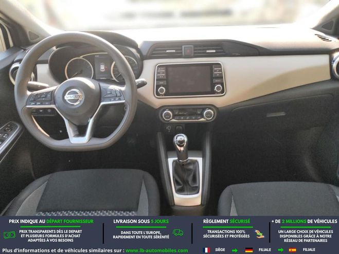 Nissan Micra IG-T 92 BVM Blanc de 2022