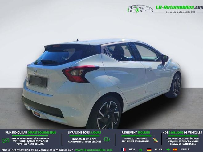 Nissan Micra IG-T 92 BVM Blanc de 2022