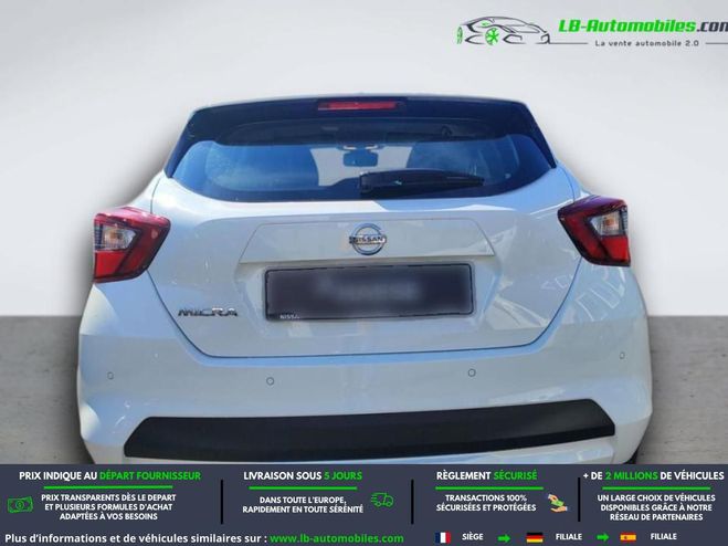 Nissan Micra IG-T 92 BVM Blanc de 2022