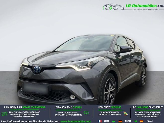 Toyota C HR Hybride 1.8L 122 ch BVA Gris M�tallique de 2019