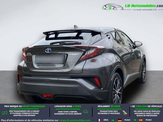 Toyota C HR Hybride 1.8L 122 ch BVA Gris M�tallique de 2019