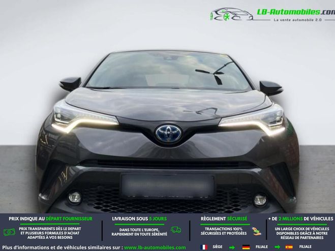 Toyota C HR Hybride 1.8L 122 ch BVA Gris M�tallique de 2019