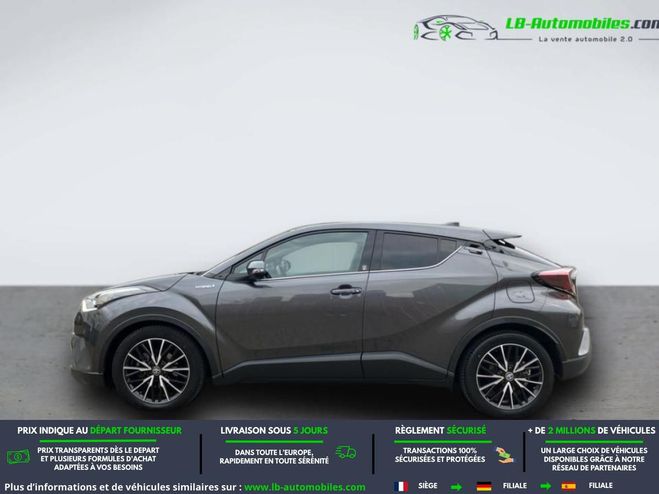 Toyota C HR Hybride 1.8L 122 ch BVA Gris M�tallique de 2019