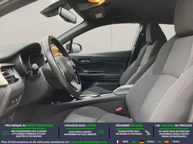 Toyota C HR Hybride 1.8L 122 ch BVA Gris M�tallique de 2019