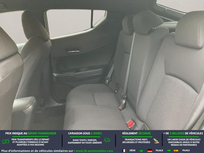 Toyota C HR Hybride 1.8L 122 ch BVA Gris M�tallique de 2019