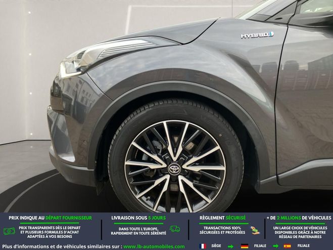 Toyota C HR Hybride 1.8L 122 ch BVA Gris M�tallique de 2019