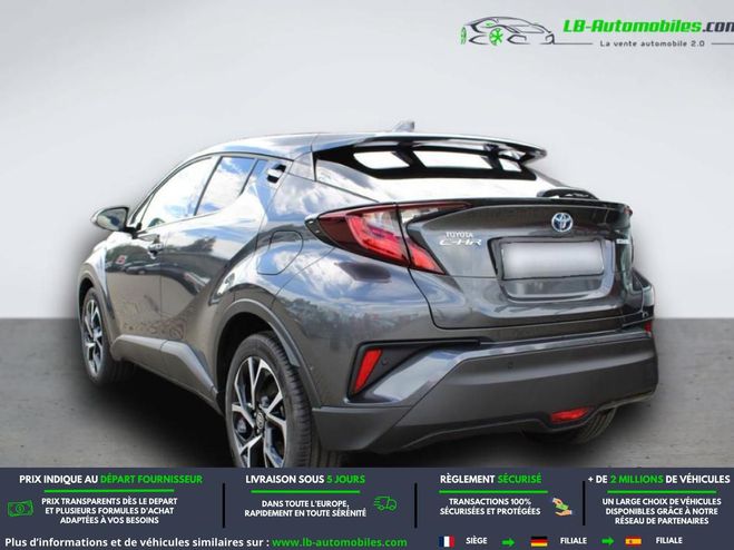 Toyota C HR Hybride 1.8L 122 ch BVA Gris M�tallique de 2020