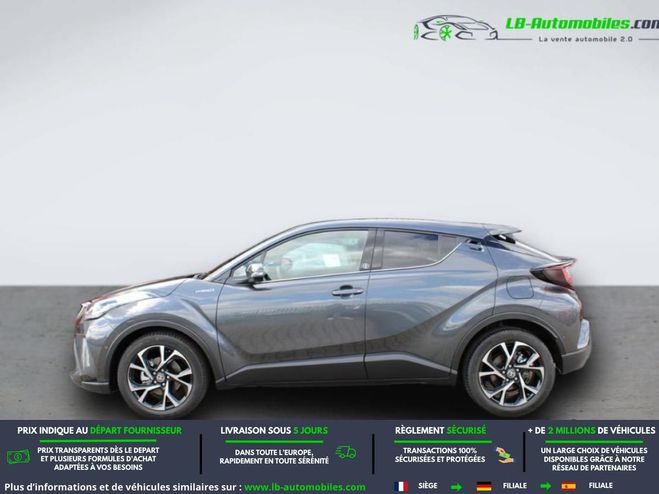 Toyota C HR Hybride 1.8L 122 ch BVA Gris M�tallique de 2020
