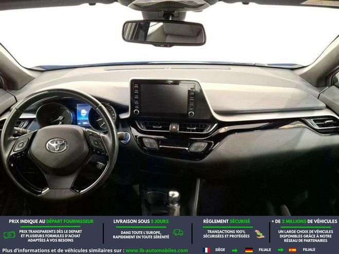 Toyota C HR Hybride 1.8L 122 ch BVA Bleu M�tallique de 2022