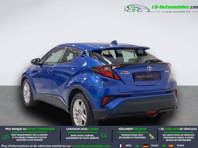 Toyota C HR Hybride 1.8L 122 ch BVA Bleu M�tallique de 2022