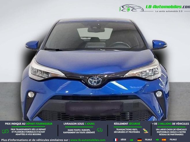 Toyota C HR Hybride 1.8L 122 ch BVA Bleu M�tallique de 2022