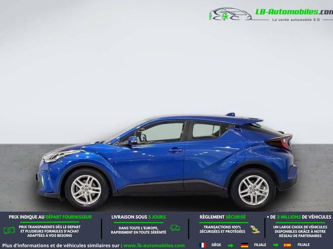 Toyota C HR Hybride 1.8L 122 ch BVA Bleu M�tallique de 2022