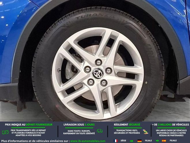 Toyota C HR Hybride 1.8L 122 ch BVA Bleu M�tallique de 2022