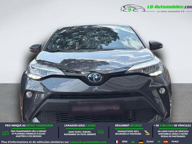 Toyota C HR Hybride 1.8L 122 ch BVA Gris de 2021