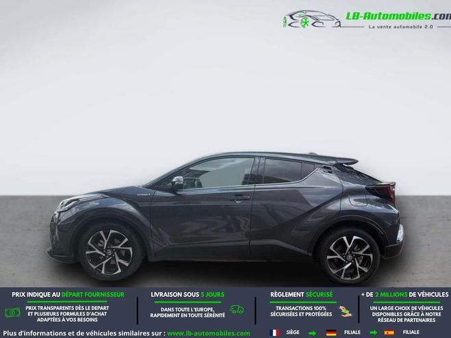 Toyota C HR Hybride 1.8L 122 ch BVA Gris de 2021