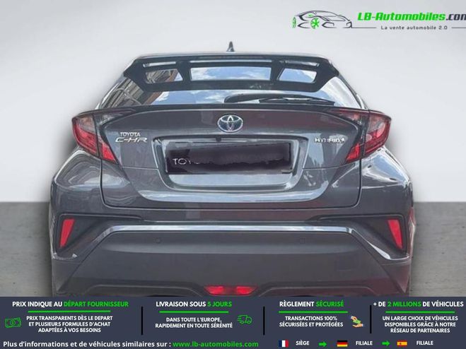 Toyota C HR Hybride 1.8L 122 ch BVA Gris de 2021