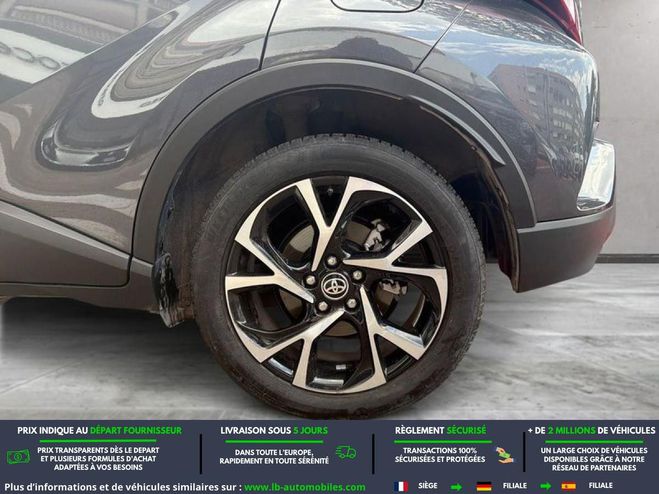 Toyota C HR Hybride 1.8L 122 ch BVA Gris de 2021