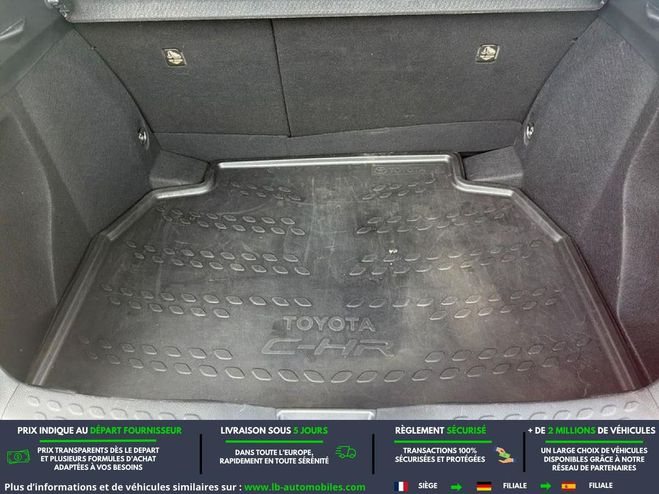 Toyota C HR Hybride 1.8L 122 ch BVA Gris de 2021