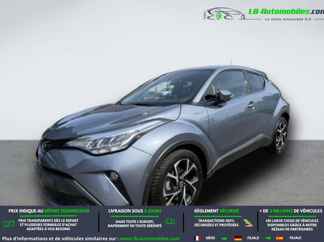 Toyota C HR Hybride 1.8L 122 ch BVA Bleu M�tallique de 2022