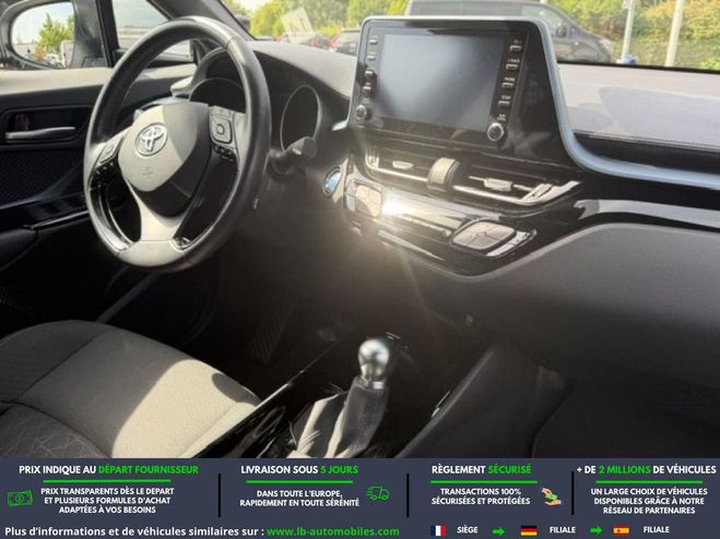 Toyota C HR Hybride 1.8L 122 ch BVA Bleu M�tallique de 2022