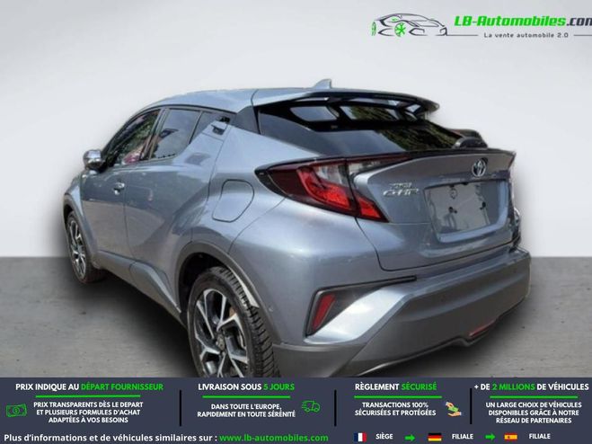 Toyota C HR Hybride 1.8L 122 ch BVA Bleu M�tallique de 2022