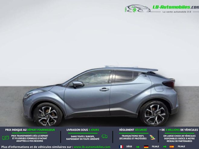Toyota C HR Hybride 1.8L 122 ch BVA Bleu M�tallique de 2022