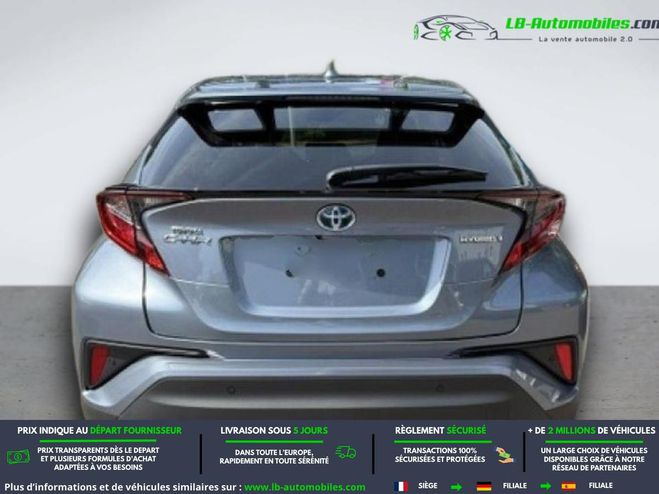 Toyota C HR Hybride 1.8L 122 ch BVA Bleu M�tallique de 2022