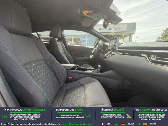 Toyota C HR Hybride 1.8L 122 ch BVA Bleu M�tallique de 2022
