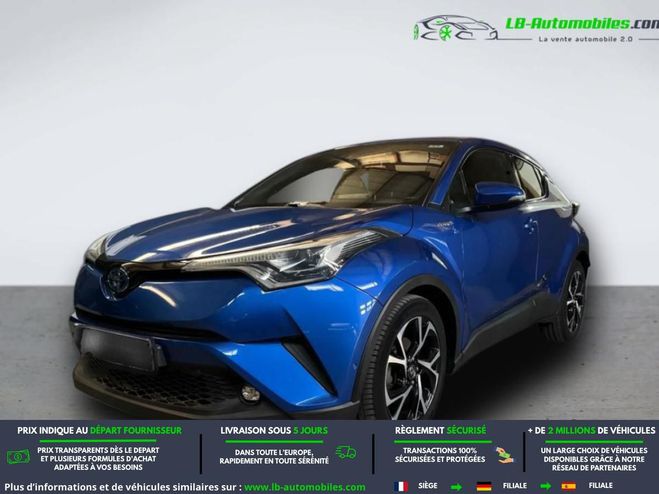 Toyota C HR Hybride 1.8L 122 ch BVA Bleu M�tallique de 2019