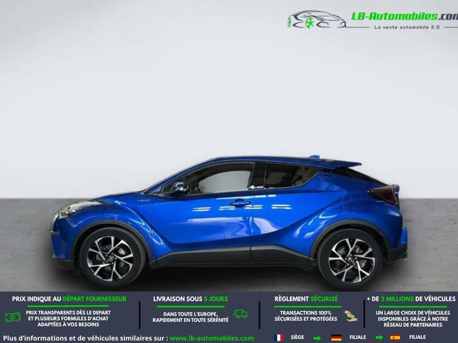 Toyota C HR Hybride 1.8L 122 ch BVA Bleu M�tallique de 2019
