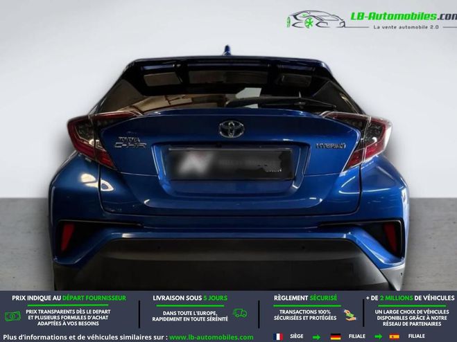 Toyota C HR Hybride 1.8L 122 ch BVA Bleu M�tallique de 2019