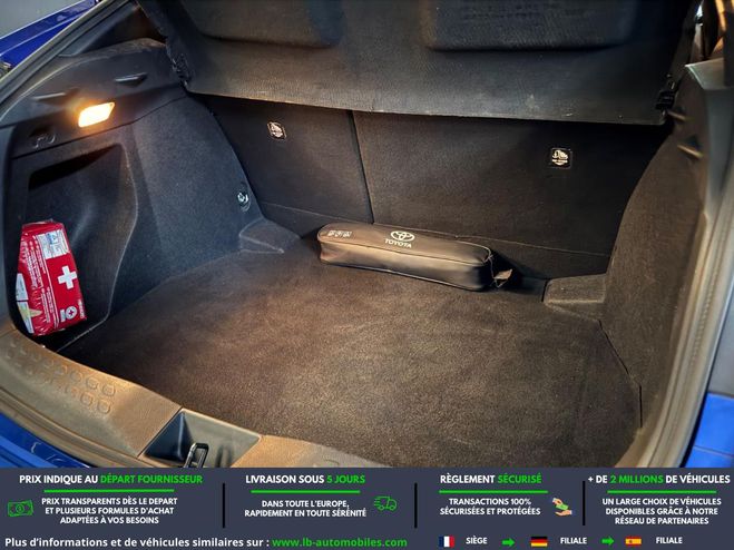 Toyota C HR Hybride 1.8L 122 ch BVA Bleu M�tallique de 2019