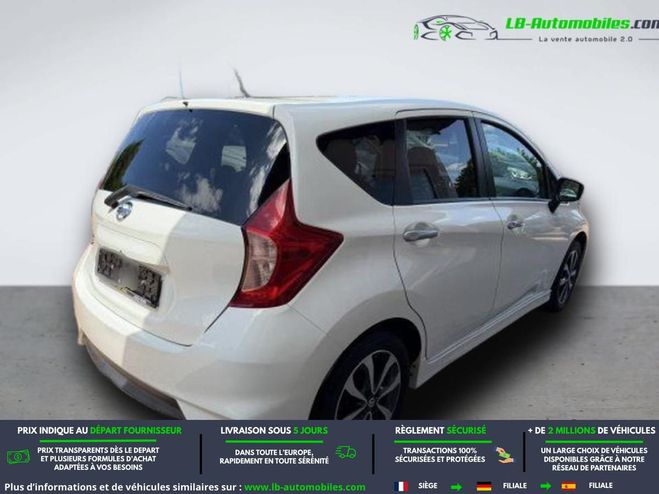 Nissan Note 1.2 - DIG-S 98 BVM Blanc de 2016