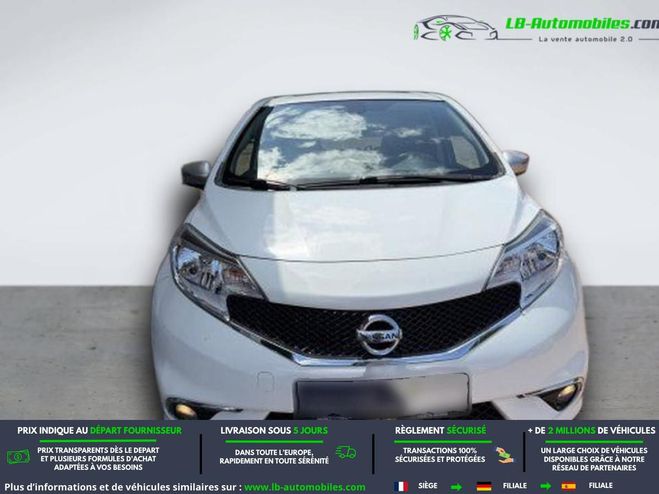 Nissan Note 1.2 - DIG-S 98 BVM Blanc de 2016