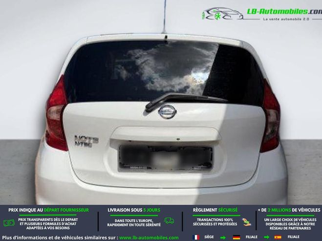 Nissan Note 1.2 - DIG-S 98 BVM Blanc de 2016