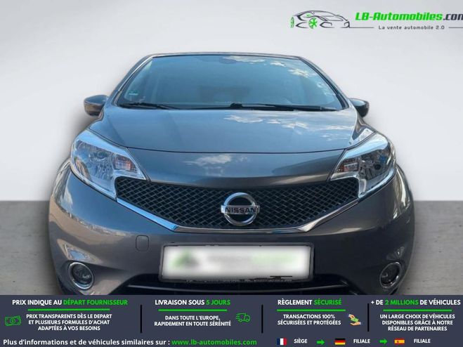 Nissan Note 1.2 - DIG-S 98 BVA Gris M�tallique de 2015