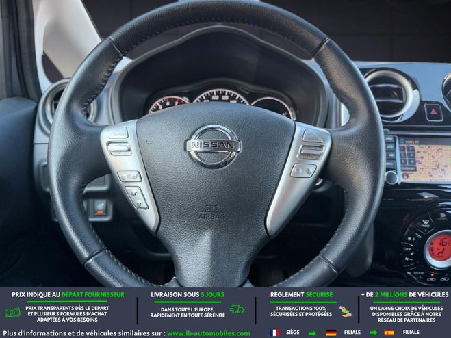 Nissan Note 1.2 - DIG-S 98 BVA Gris M�tallique de 2015