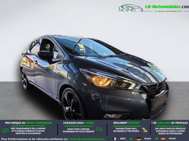 Nissan Micra IG-T 100 BVA Gris de 2020