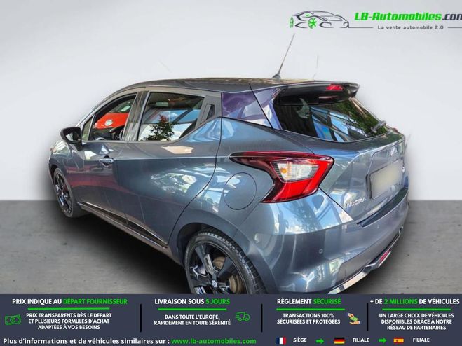 Nissan Micra IG-T 100 BVA Gris de 2020