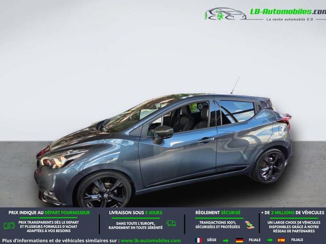 Nissan Micra IG-T 100 BVA Gris de 2020