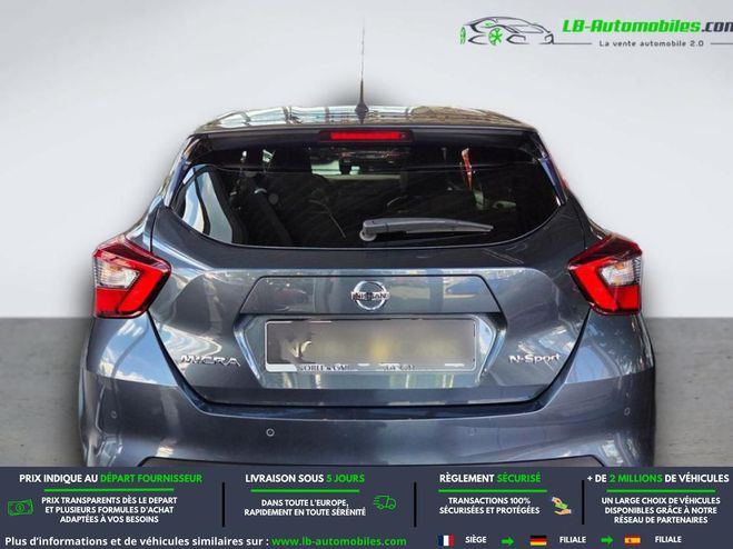 Nissan Micra IG-T 100 BVA Gris de 2020