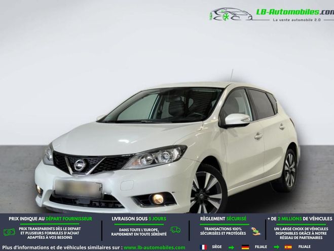 Nissan Pulsar 1.2 DIG-T 115 BVA Blanc M�tallique de 2017