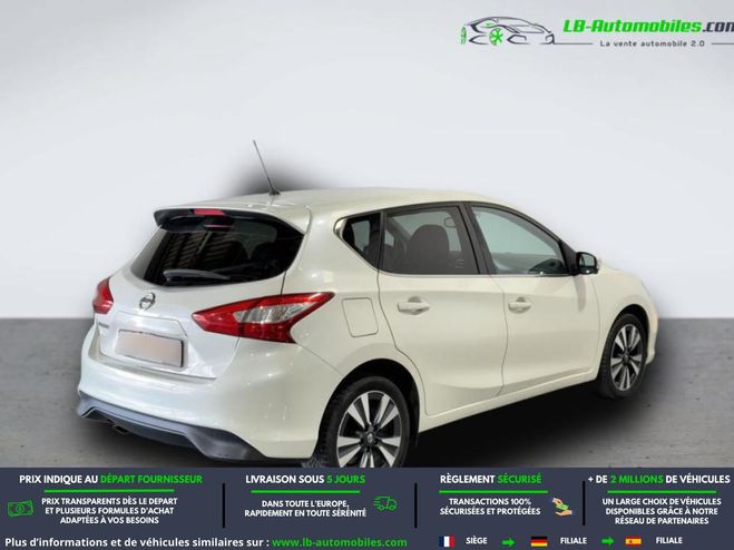 Nissan Pulsar 1.2 DIG-T 115 BVA Blanc M�tallique de 2017