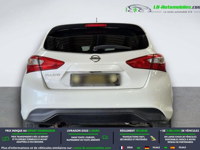 Nissan Pulsar 1.2 DIG-T 115 BVA Blanc M�tallique de 2017