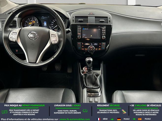 Nissan Pulsar 1.6 DIG-T 190 BVM Noir M�tallique de 2016