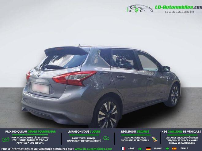 Nissan Pulsar 1.2 DIG-T 115 BVA Gris M�tallique de 2018