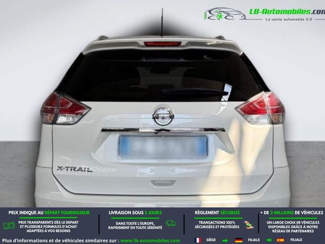 Nissan X Trail 1.6 dCi 130 5pl BVM Blanc de 2015