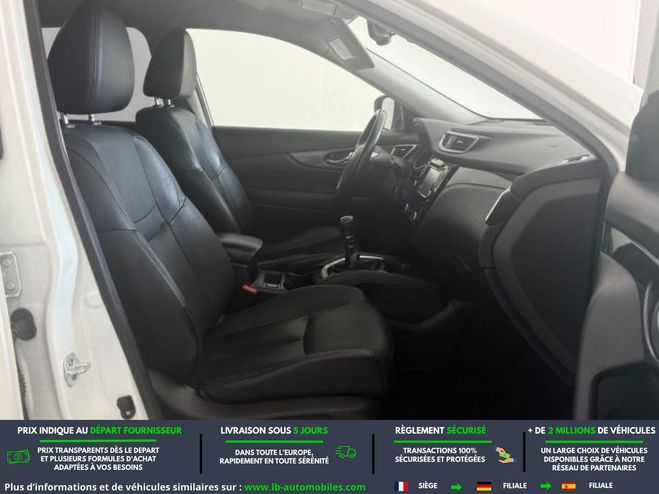 Nissan X Trail 1.6 dCi 130 5pl BVM Blanc de 2015
