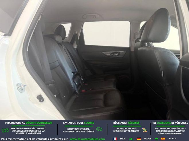 Nissan X Trail 1.6 dCi 130 5pl BVM Blanc de 2015